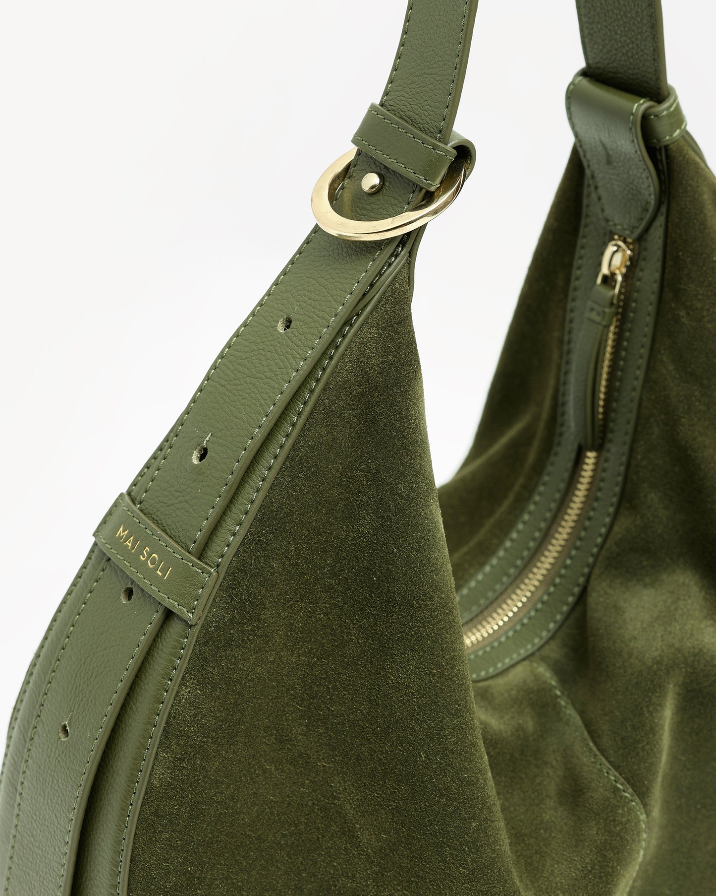 Cadence Hobo Bag  – Olive