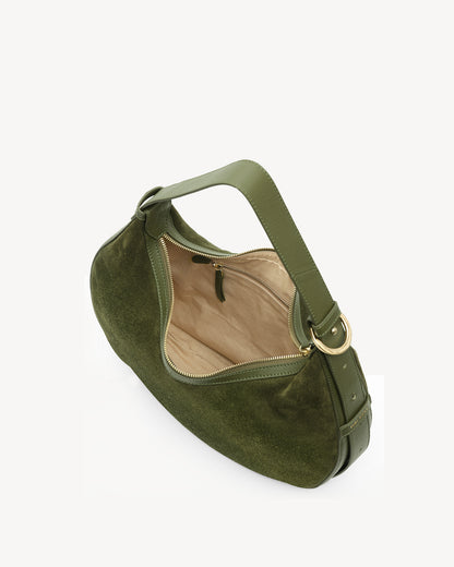 Cadence Hobo Bag  – Olive