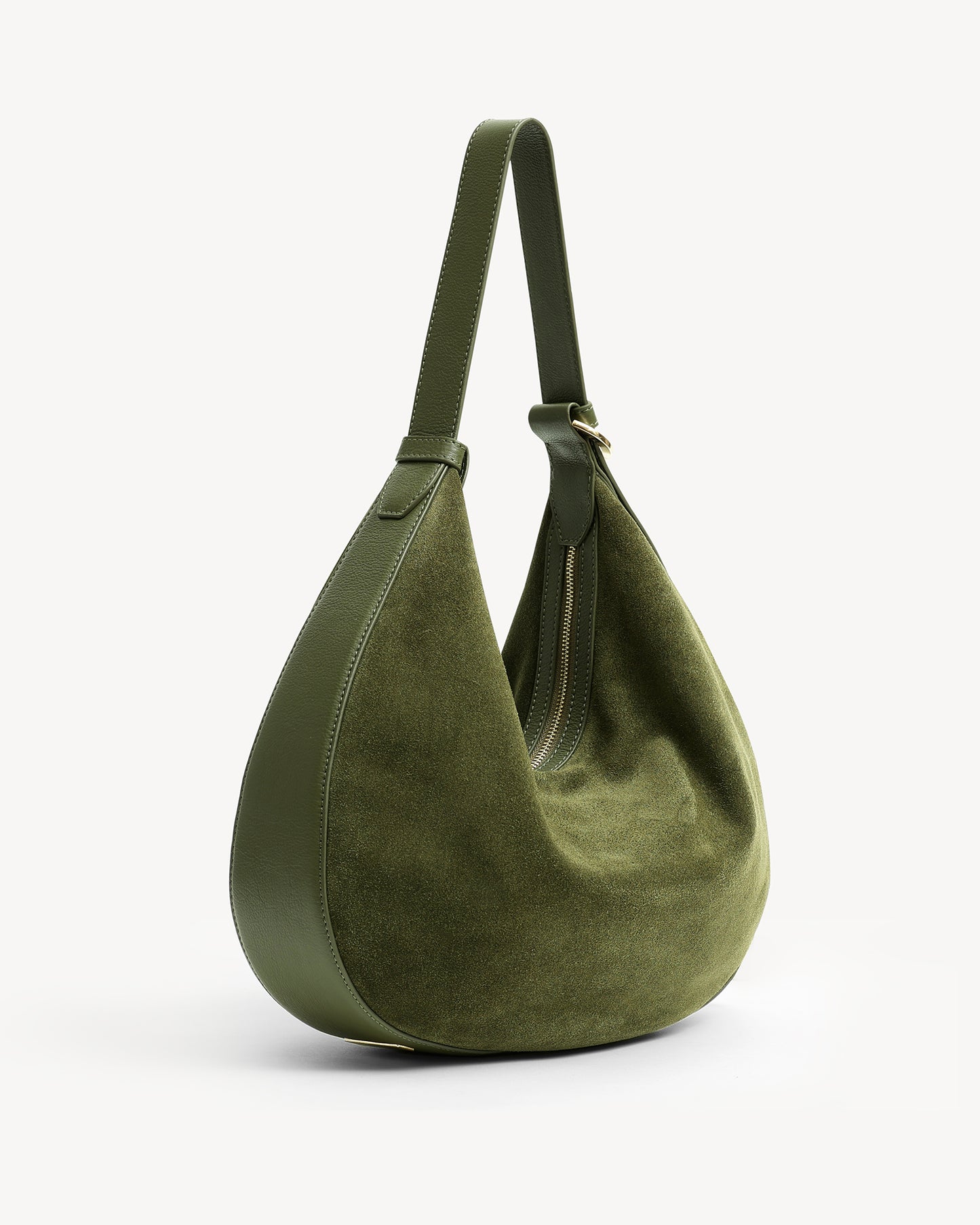Cadence Hobo Bag  – Olive