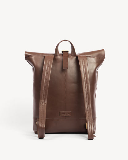 Berlin Backpack - Chestnut Brown