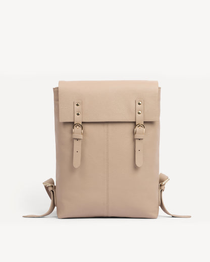 Sofia Backpack - Nude