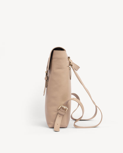 Sofia Backpack - Nude