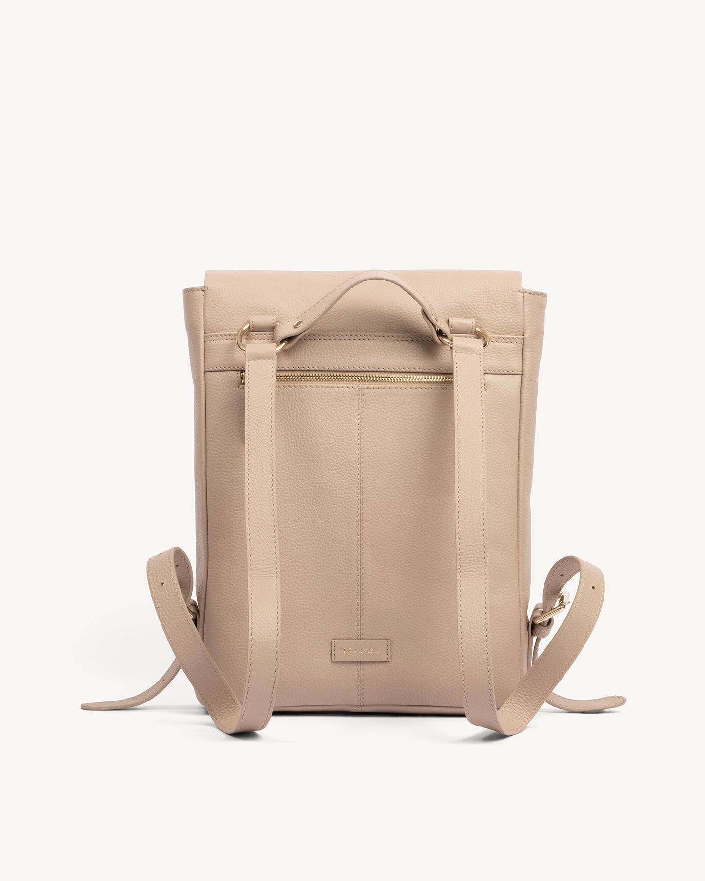 Sofia Backpack - Nude
