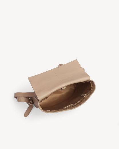 Sofia Backpack - Nude
