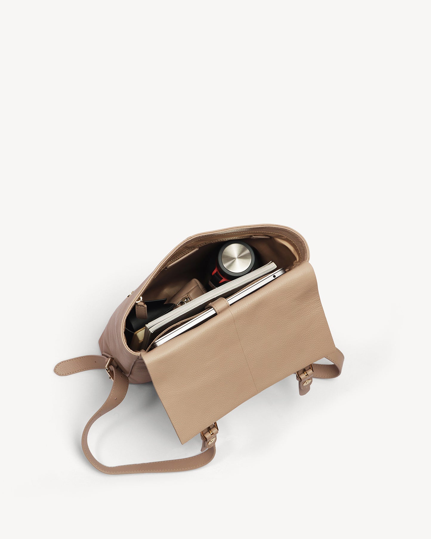 Sofia Backpack - Nude