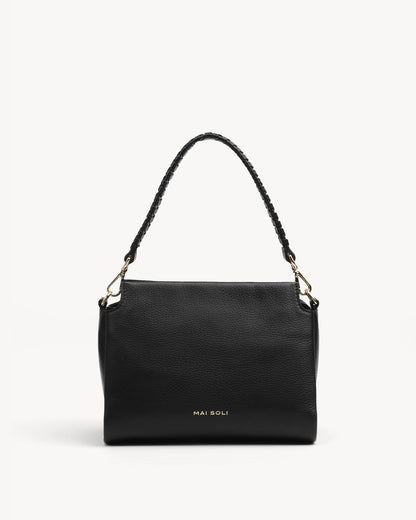 Noah Crossbody Bag - Black