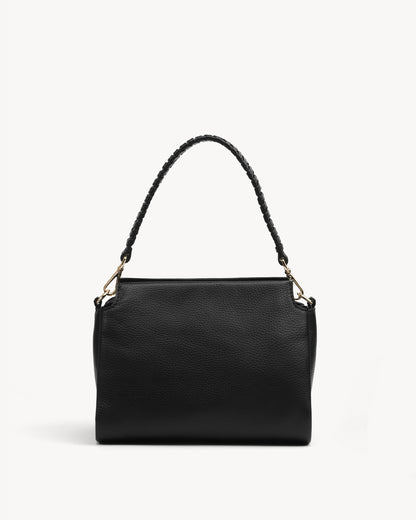 Noah Crossbody Bag - Black