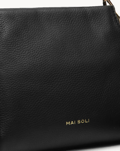 Noah Crossbody Bag - Black