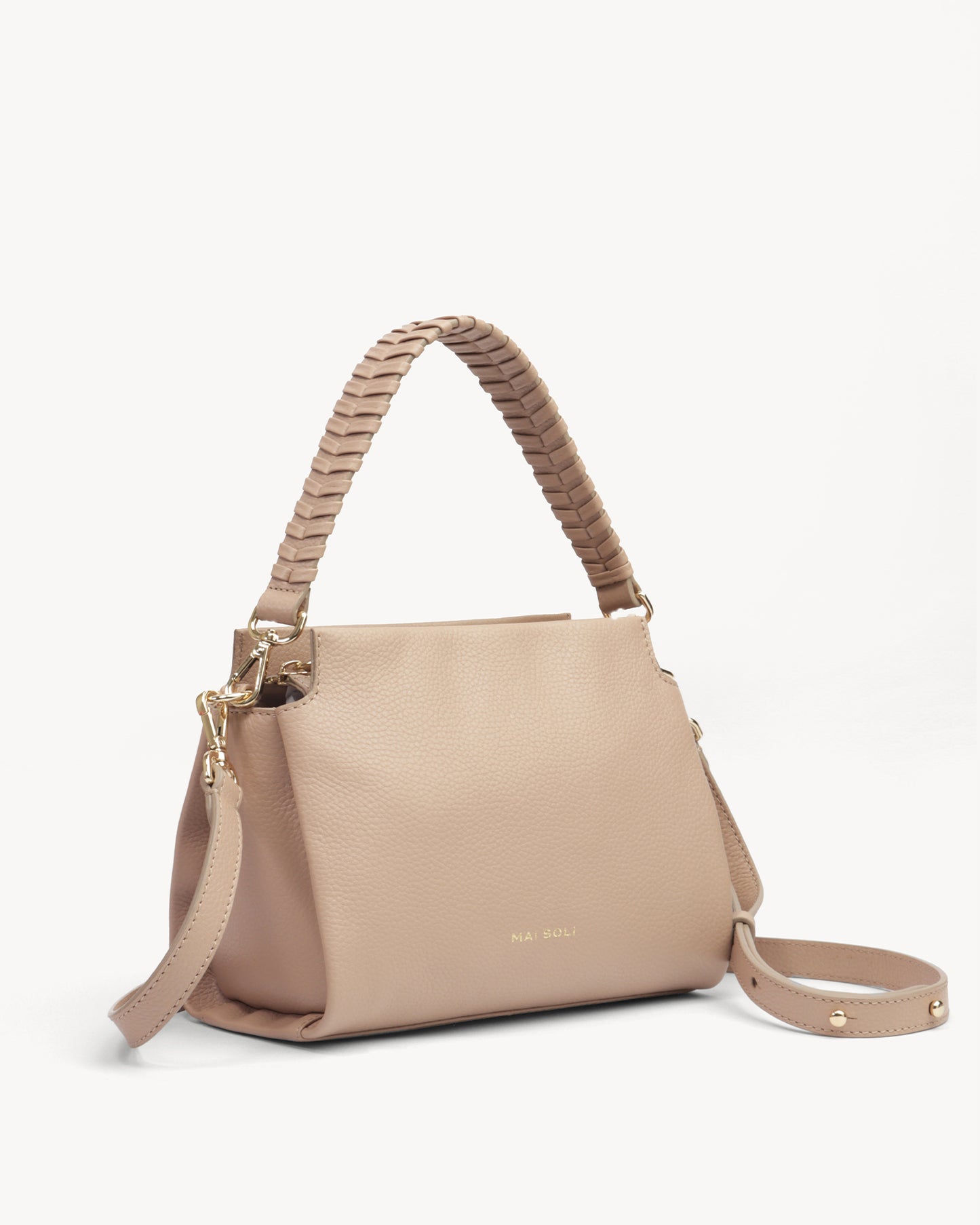 Noah Crossbody Bag - Nude