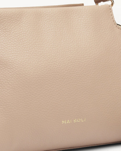 Noah Crossbody Bag - Nude