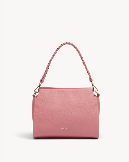 Noah Crossbody Bag - Rose