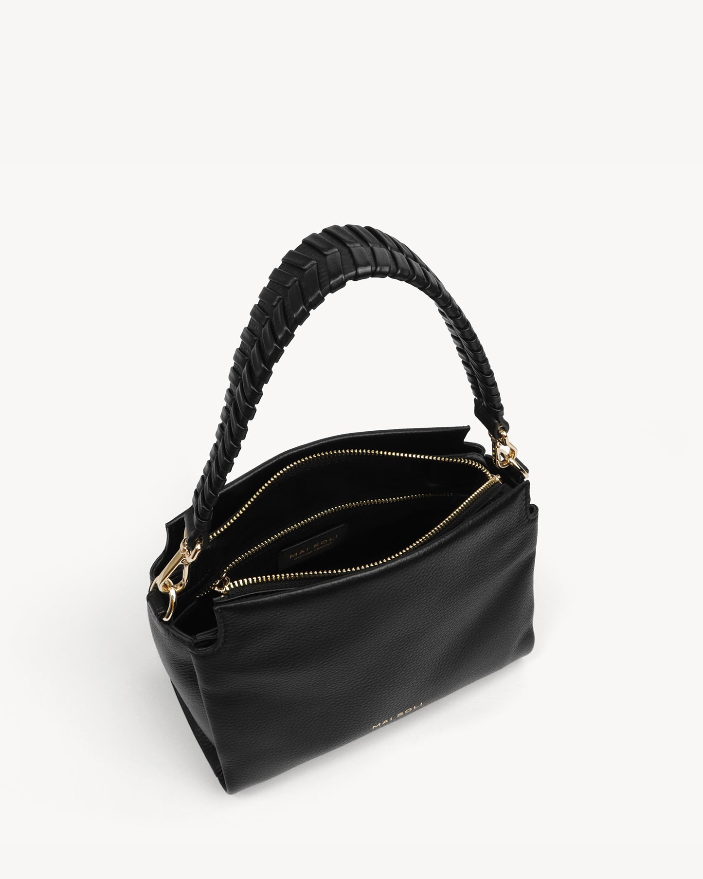 Noah Crossbody Bag - Black