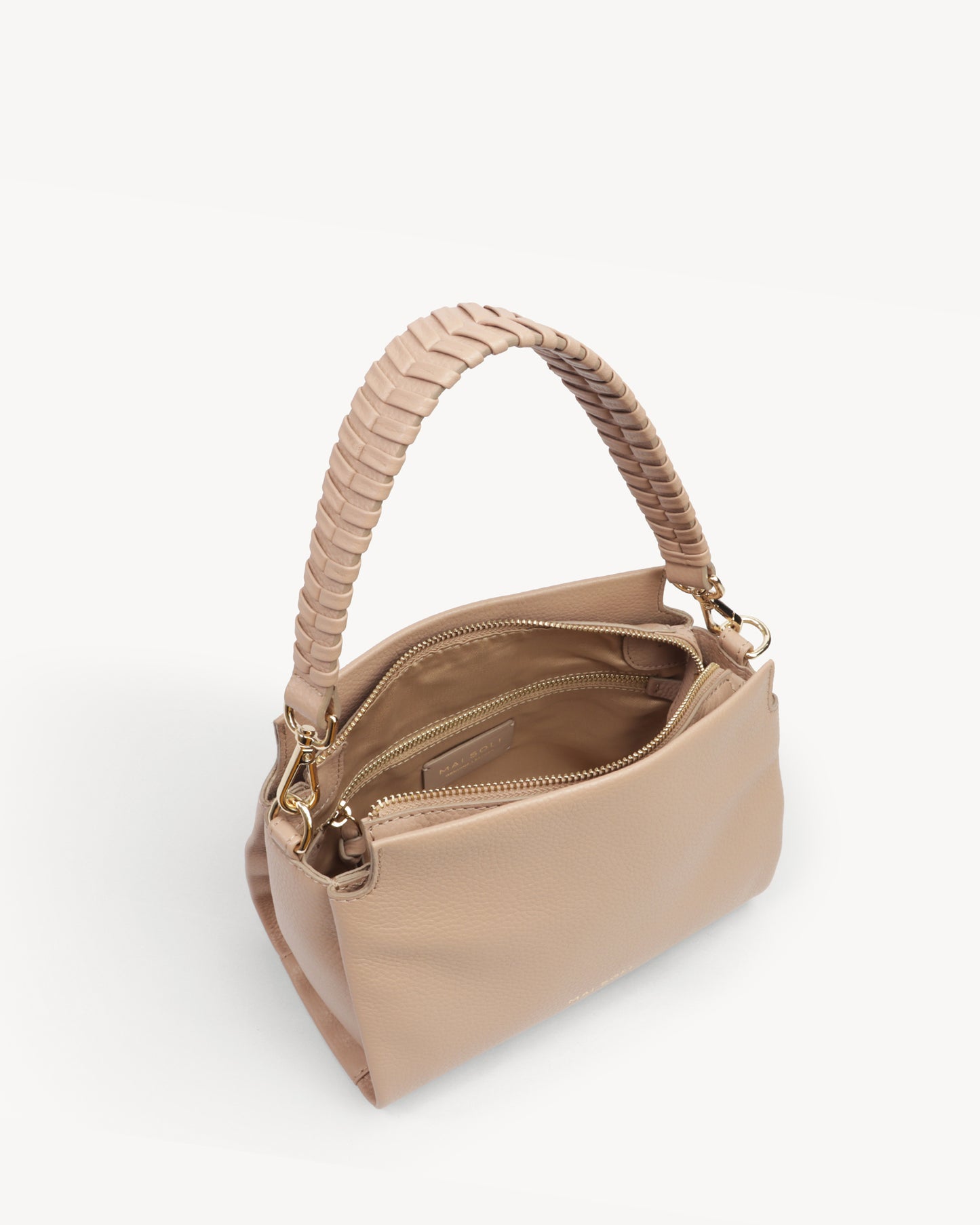 Noah Crossbody Bag - Nude