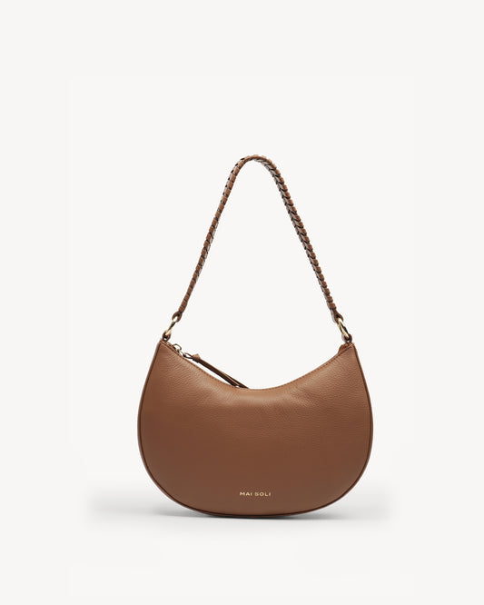 Aubrey Shoulder Bag - Hazelnut