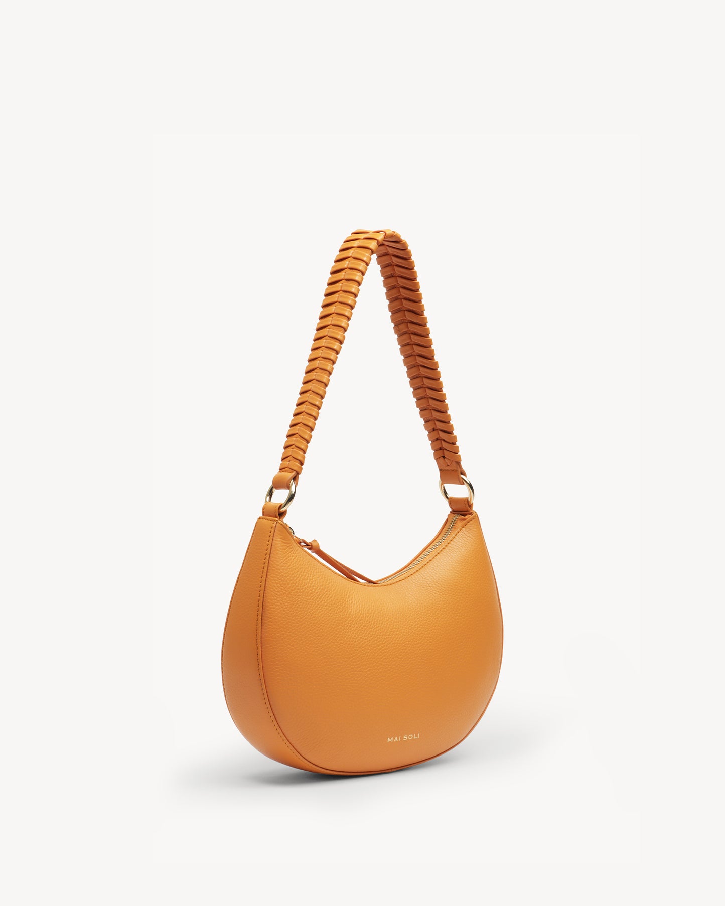 Aubrey Shoulder Bag - Apricot