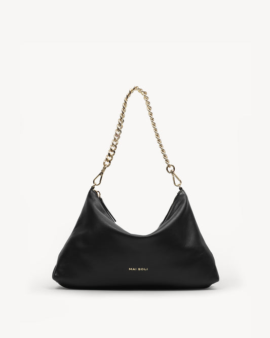 Kim Shoulder Bag - Black