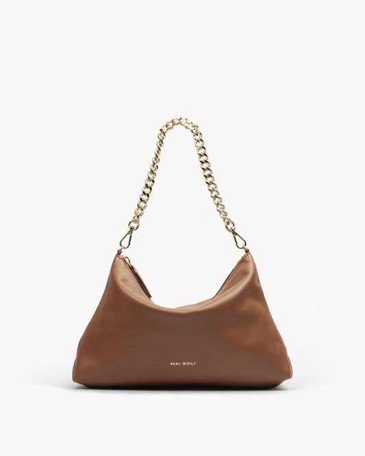 Kim Shoulder Bag - Hazelnut