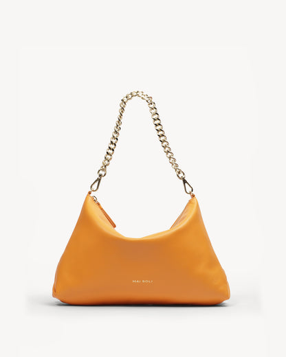 Kim Shoulder Bag - Apricot