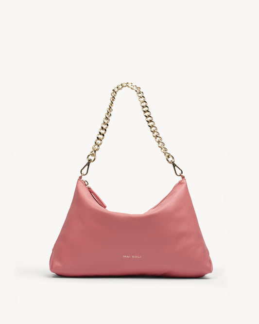 Kim Shoulder Bag - Rose