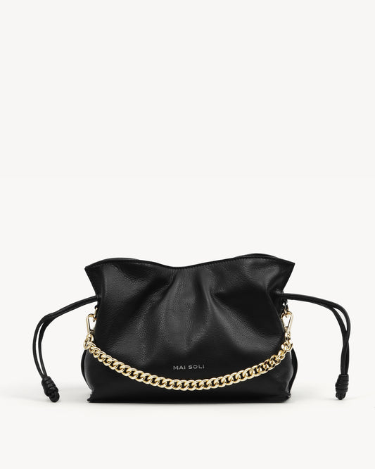 Ariel Bucket Bag - Black