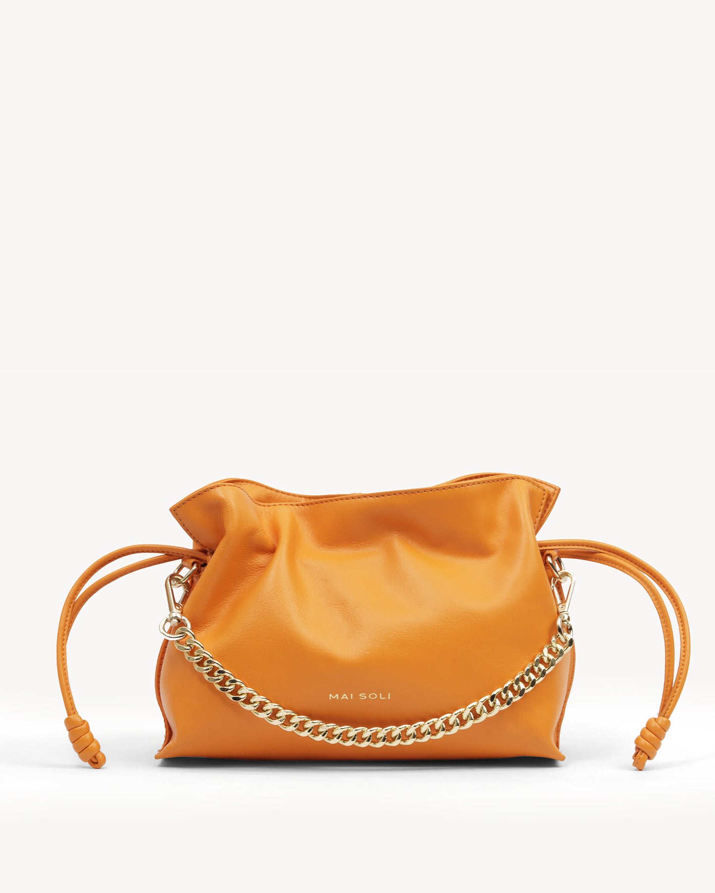 Ariel Bucket Bag - Apricot