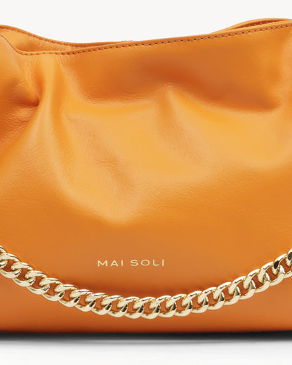 Ariel Bucket Bag - Apricot