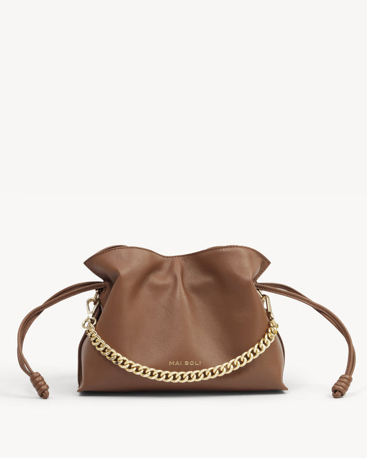 Ariel Bucket Bag - Hazelnut