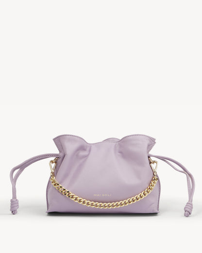 Ariel Bucket Bag - Lavender