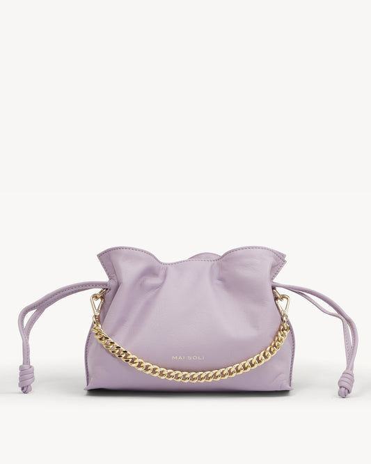 Ariel Bucket Bag - Lavender