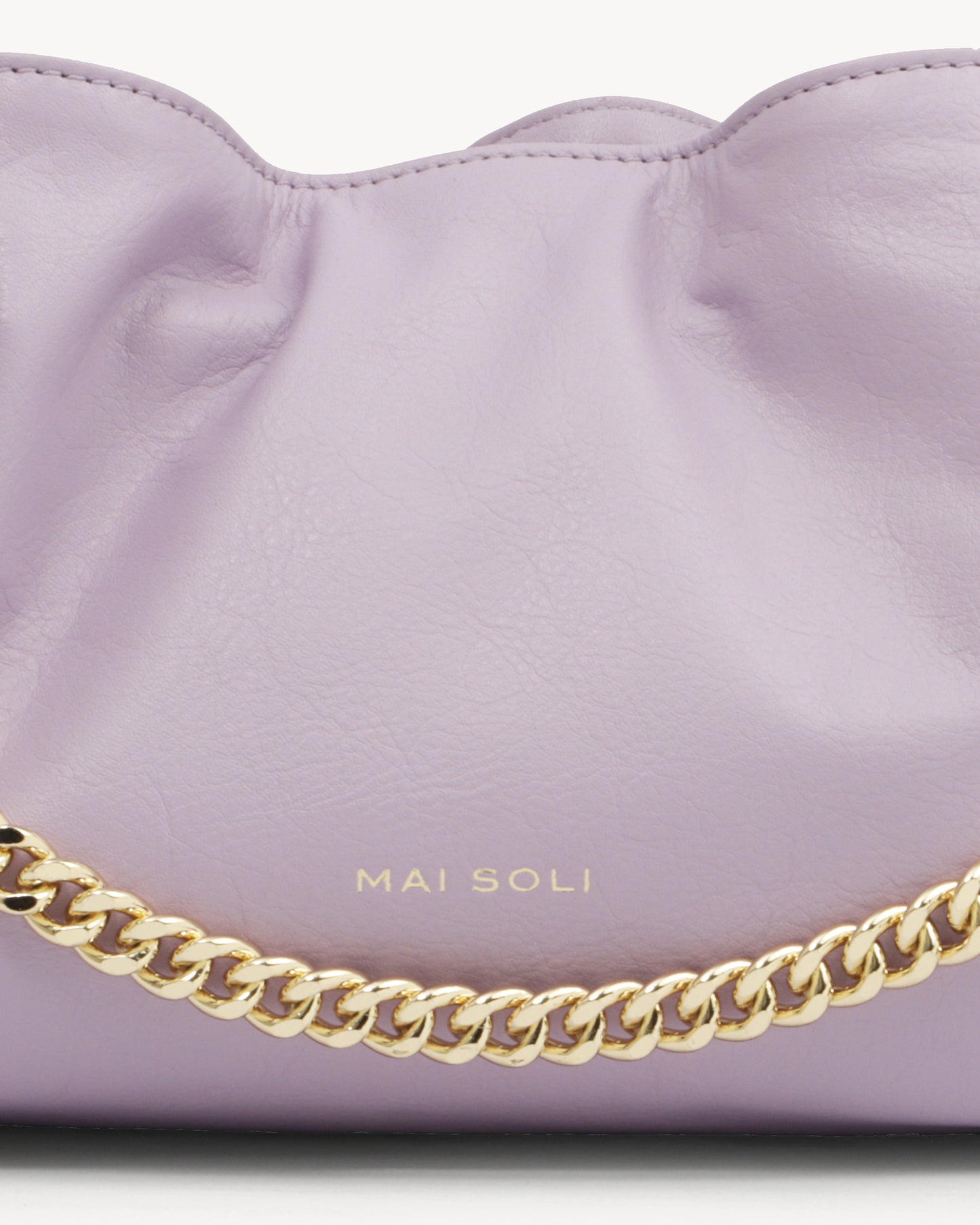 Ariel Bucket Bag - Lavender