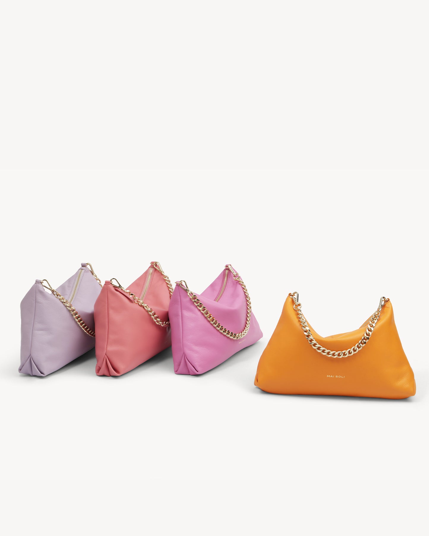 Kim Shoulder Bag - Apricot