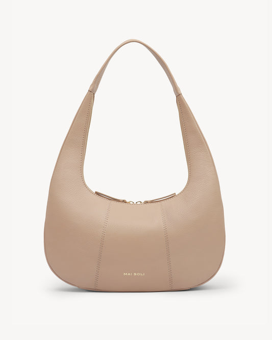 Harper Shoulder Bag - Nude