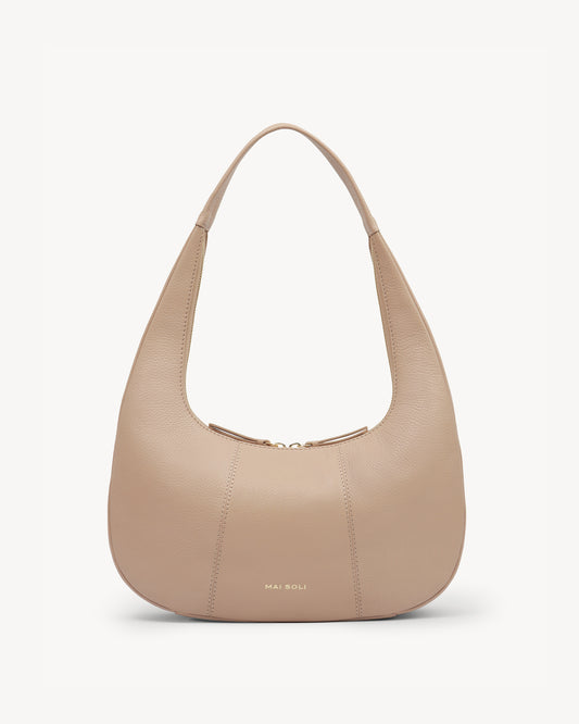 Harper Shoulder Bag - Nude