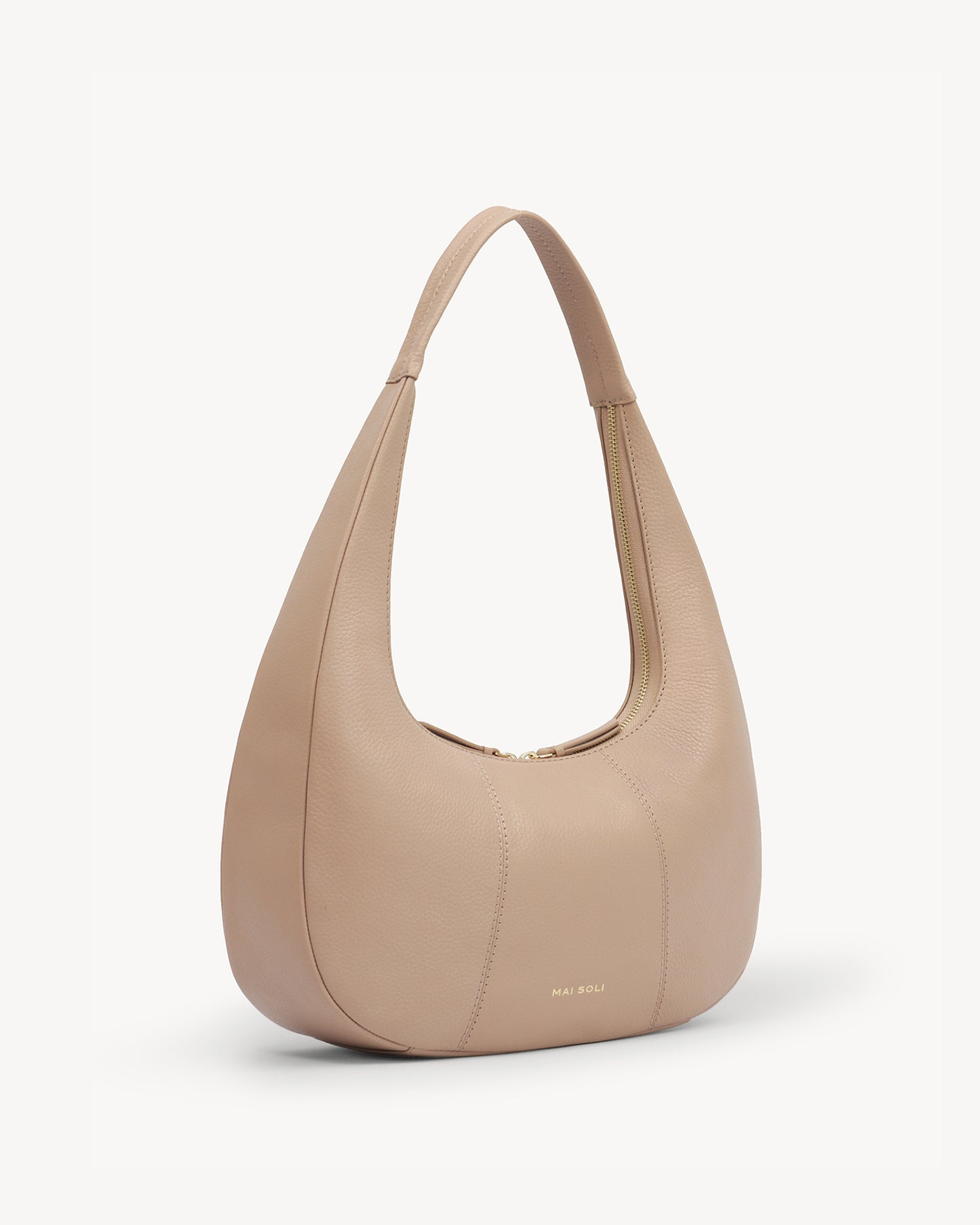 Harper Shoulder Bag - Nude