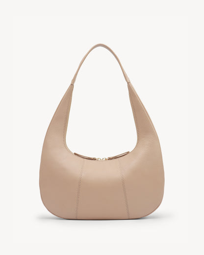 Harper Shoulder Bag - Nude