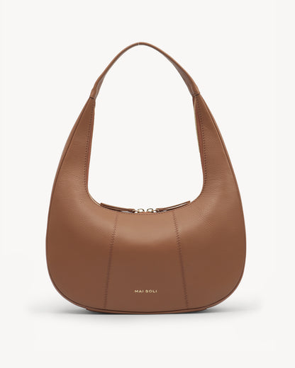 Harper Shoulder Bag - Hazelnut