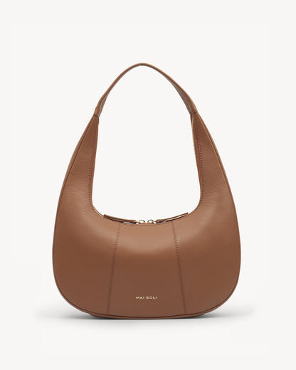 Harper Shoulder Bag - Hazelnut