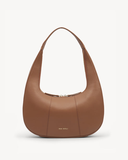 Harper Shoulder Bag - Hazelnut
