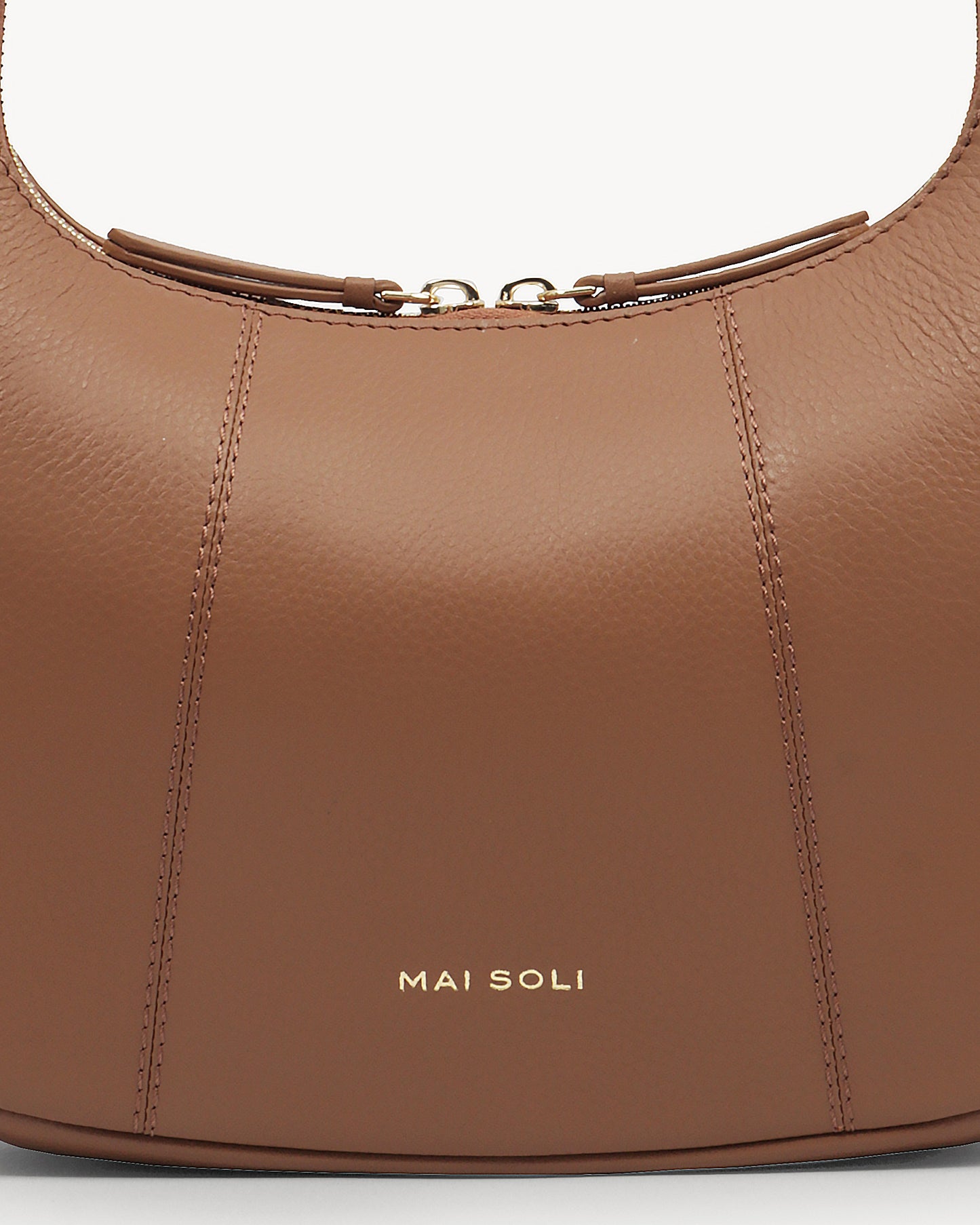 Harper Shoulder Bag - Hazelnut