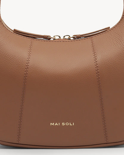 Harper Shoulder Bag - Hazelnut