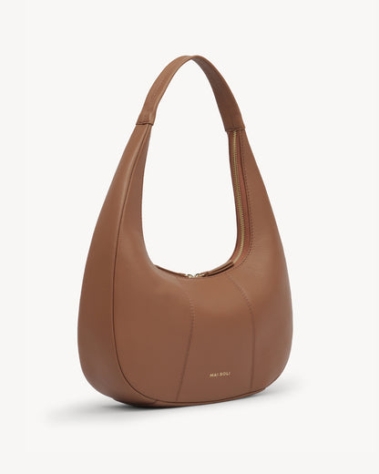 Harper Shoulder Bag - Hazelnut