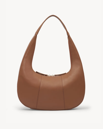 Harper Shoulder Bag - Hazelnut