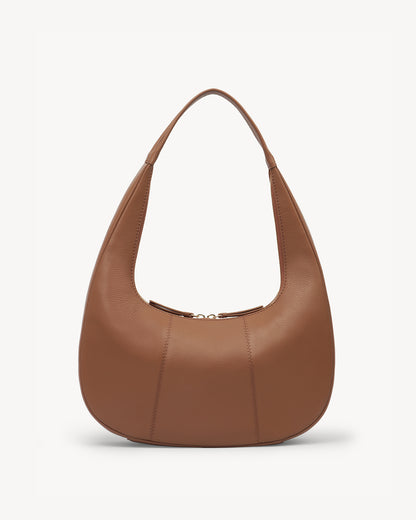 Harper Shoulder Bag - Hazelnut