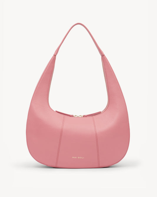 Harper Shoulder Bag - Rose