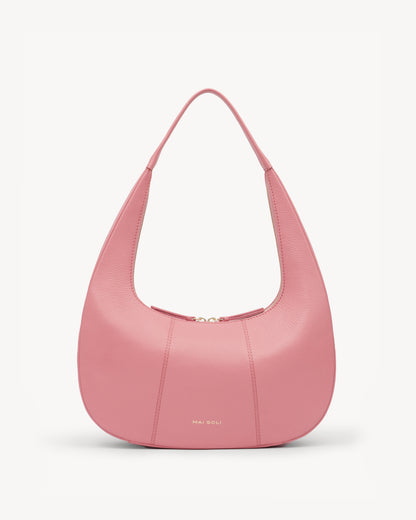Harper Shoulder Bag - Rose