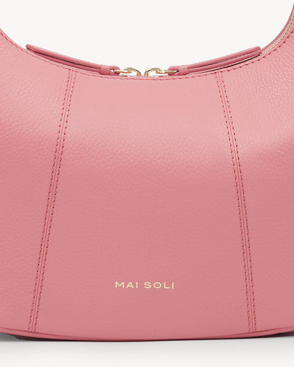 Harper Shoulder Bag - Rose