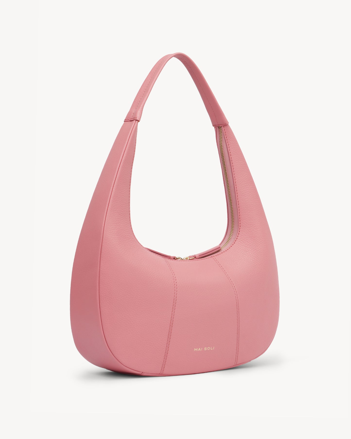 Harper Shoulder Bag - Rose