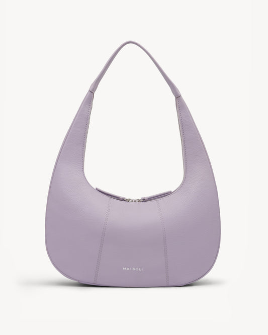 Harper Shoulder Bag - Lavender