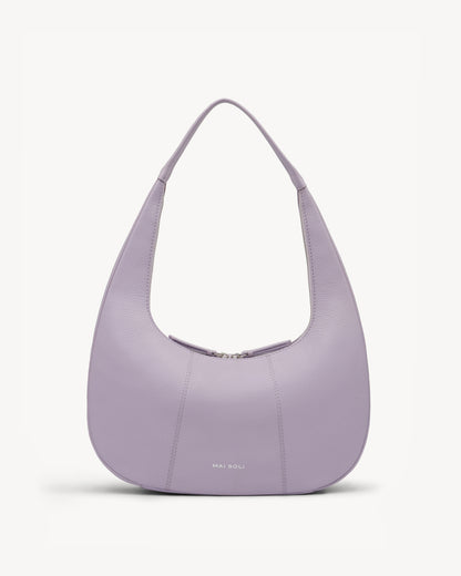 Harper Shoulder Bag - Lavender
