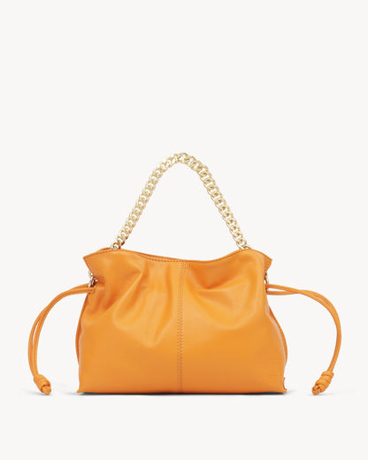 Ariel Bucket Bag - Apricot